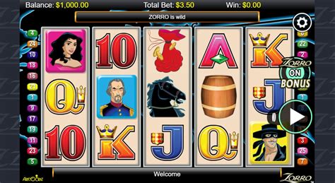  zorro casino slots free